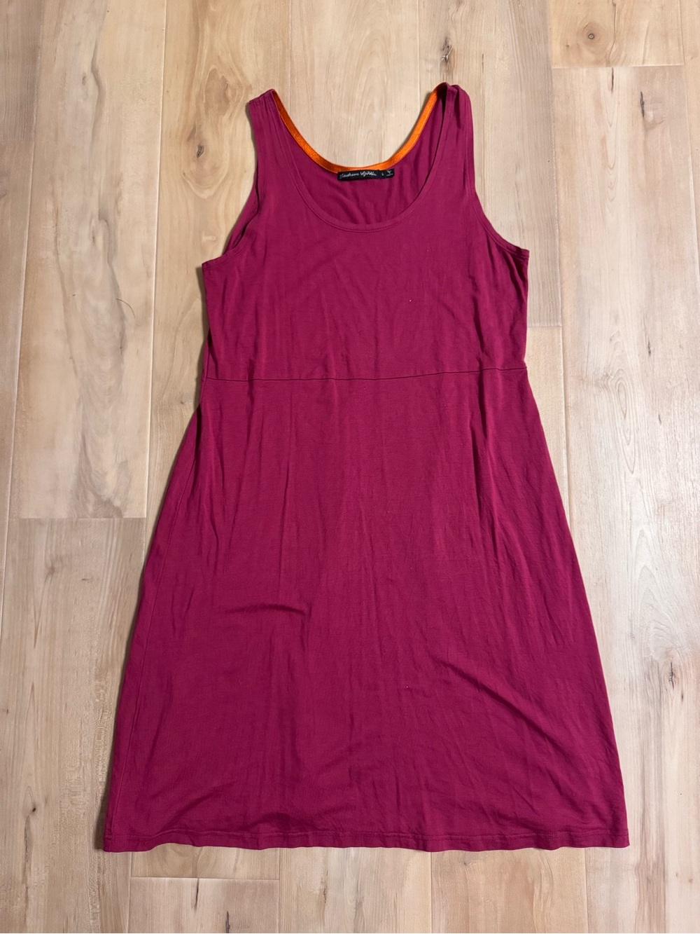 Gudrun Sjoden Tank Dress Size Large